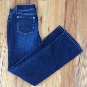 Wrangler boot cut jeans
